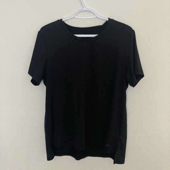 Coolibar UPF Women’s Tshirt Black Size M - Picture 1 of 5